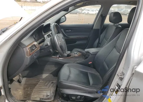 2011 BMW 335 Xi из США, поврежденный, VIN WBAPL5C59BA921444